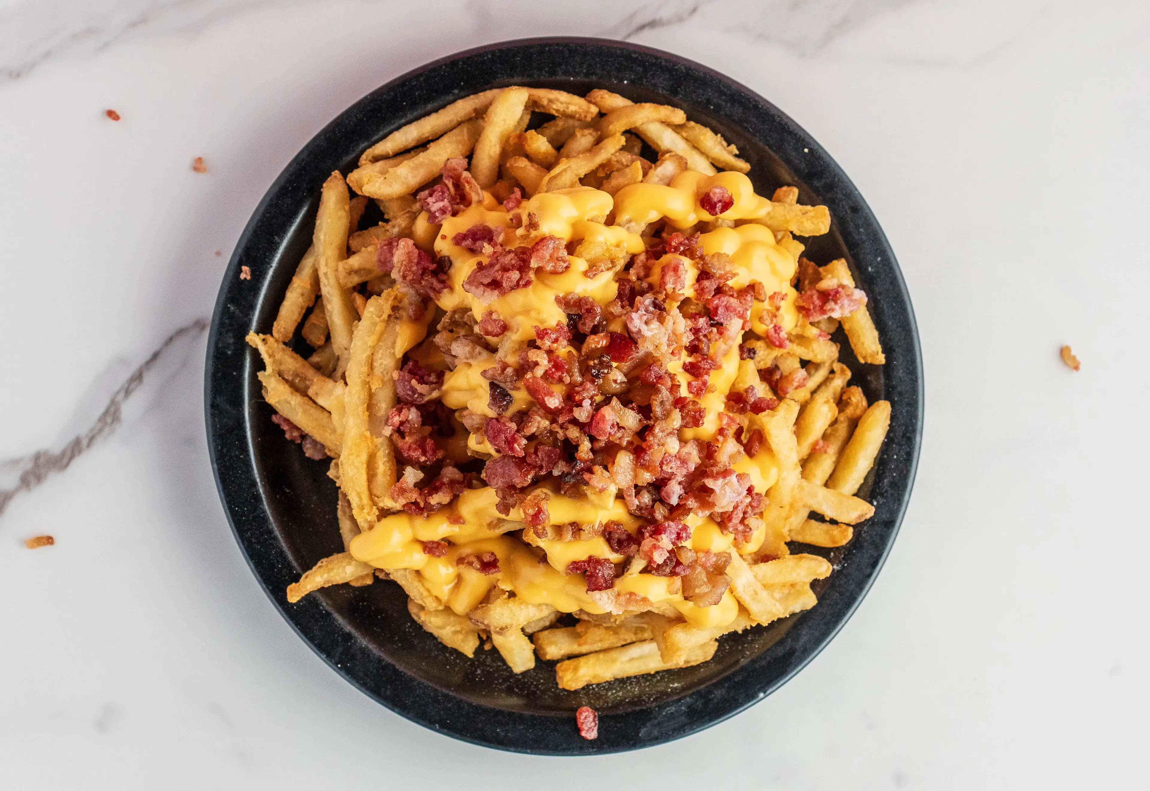 Bacon Cheese Fries