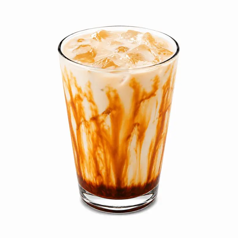 Crème Brûlée Milk Tea — Sweet Hut Bakery & Cafe