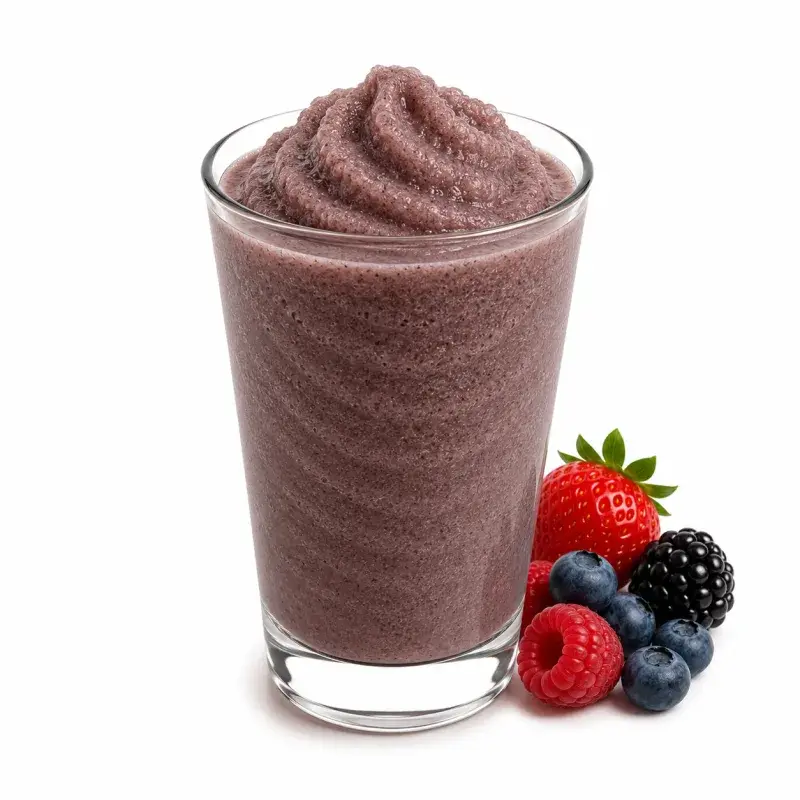 Four Berries Slush — Sweet Hut Bakery & Cafe