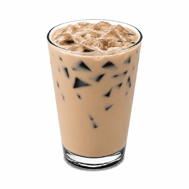Grass Jelly Milk Tea — Sweet Hut Bakery & Cafe