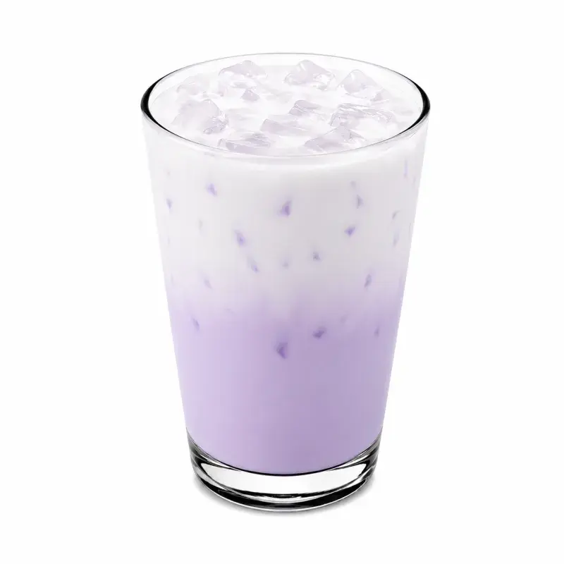 Lavender Milk Tea — Sweet Hut Bakery & Cafe