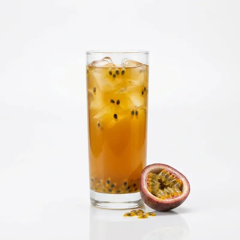 Passion Fruit Green Tea — Sweet Hut Bakery & Cafe