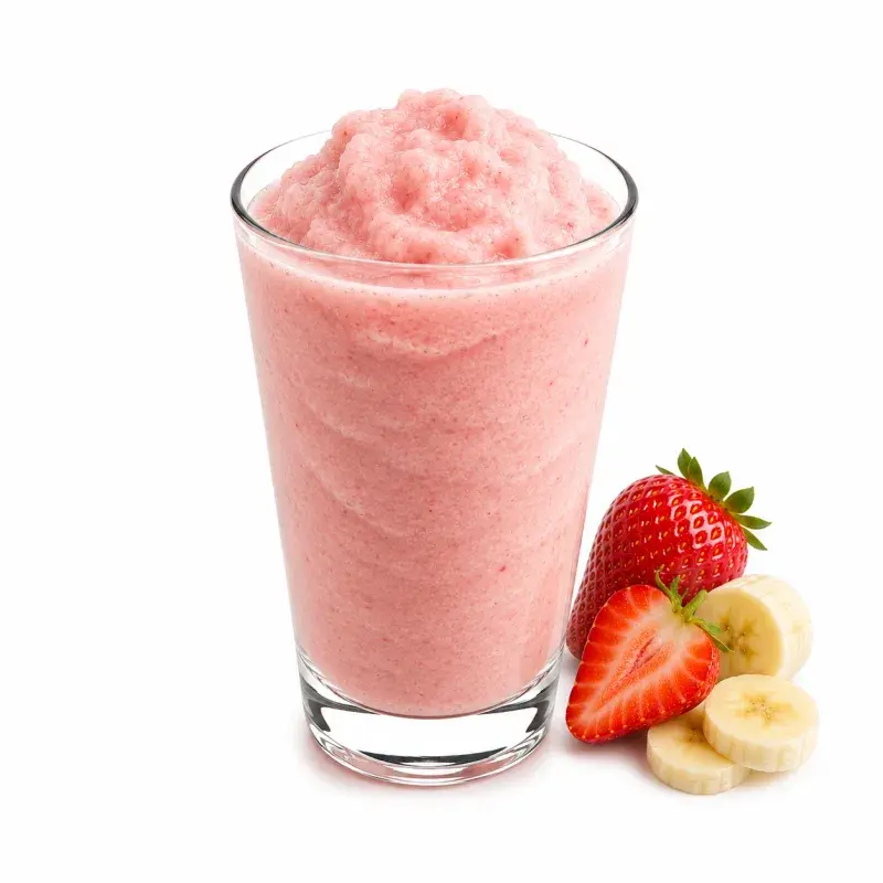 Strawberry Banana Slush — Sweet Hut Bakery & Cafe