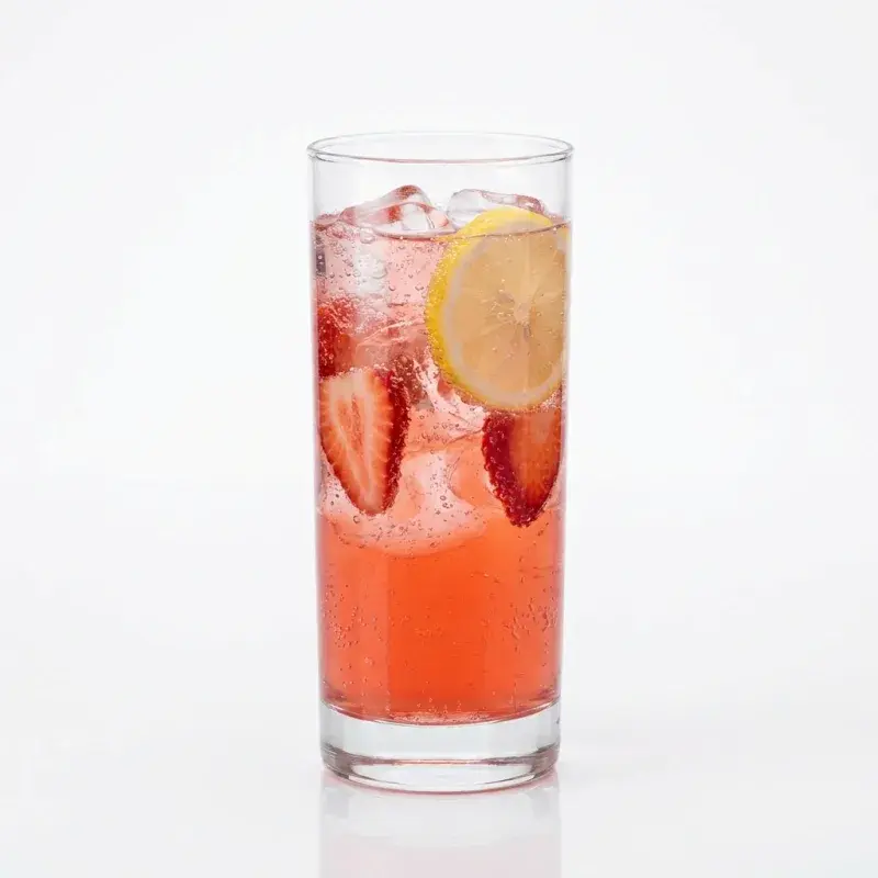 Strawberry Lemon Refresher — Sweet Hut Bakery & Cafe