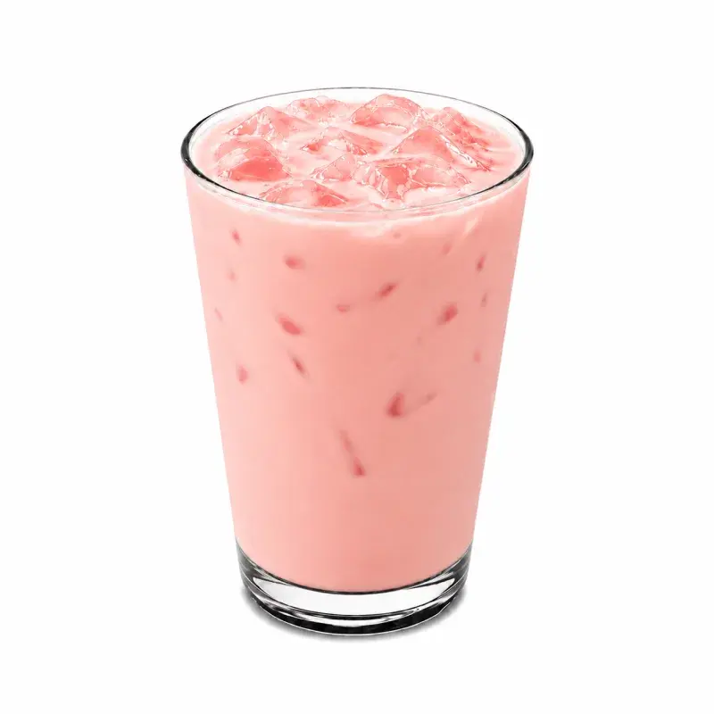 Strawberry Milk Tea — Sweet Hut Bakery & Cafe