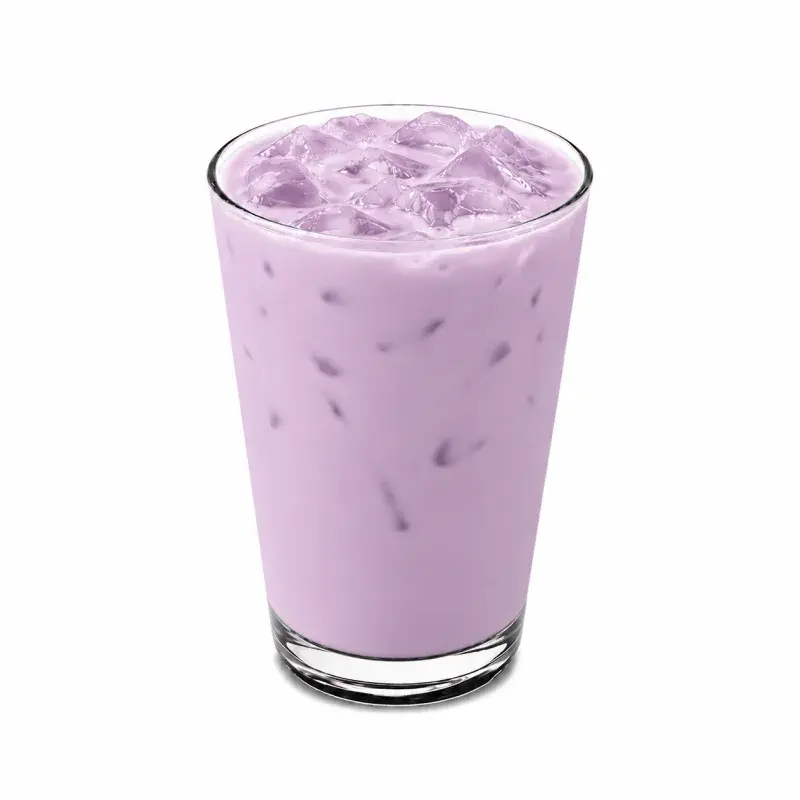 Taro Milk Tea — Sweet Hut Bakery & Cafe