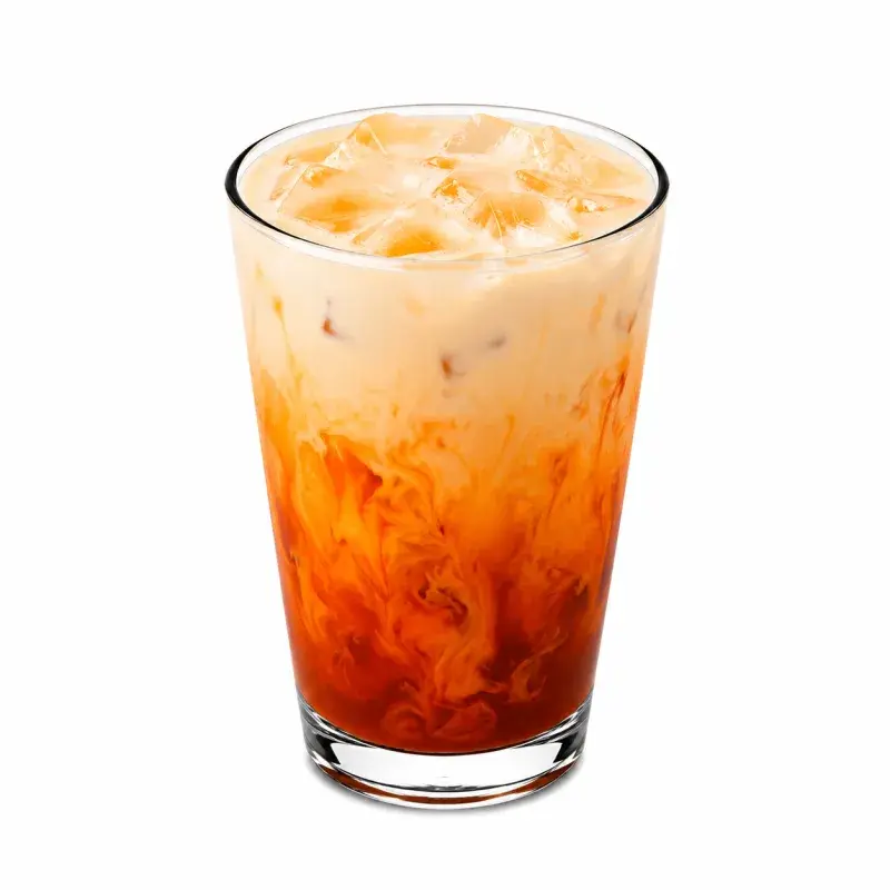 Thai Iced Milk Tea — Sweet Hut Bakery & Cafe