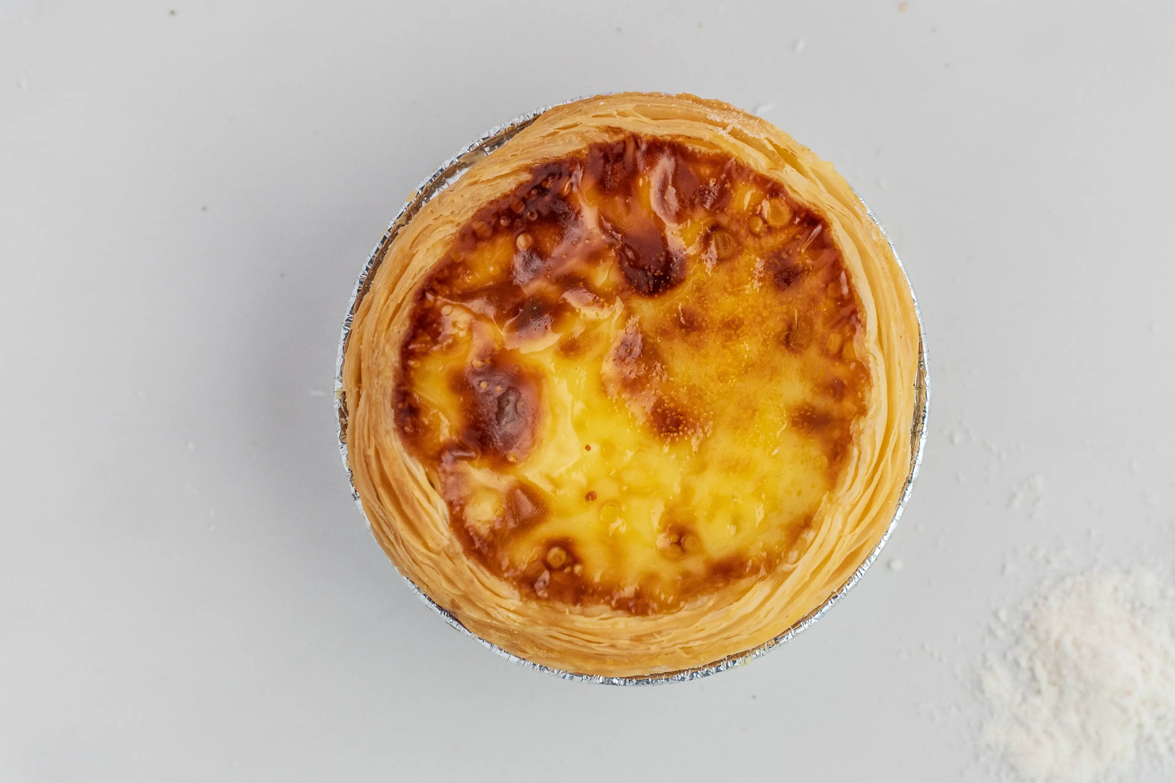 Portuguese Egg Tart
