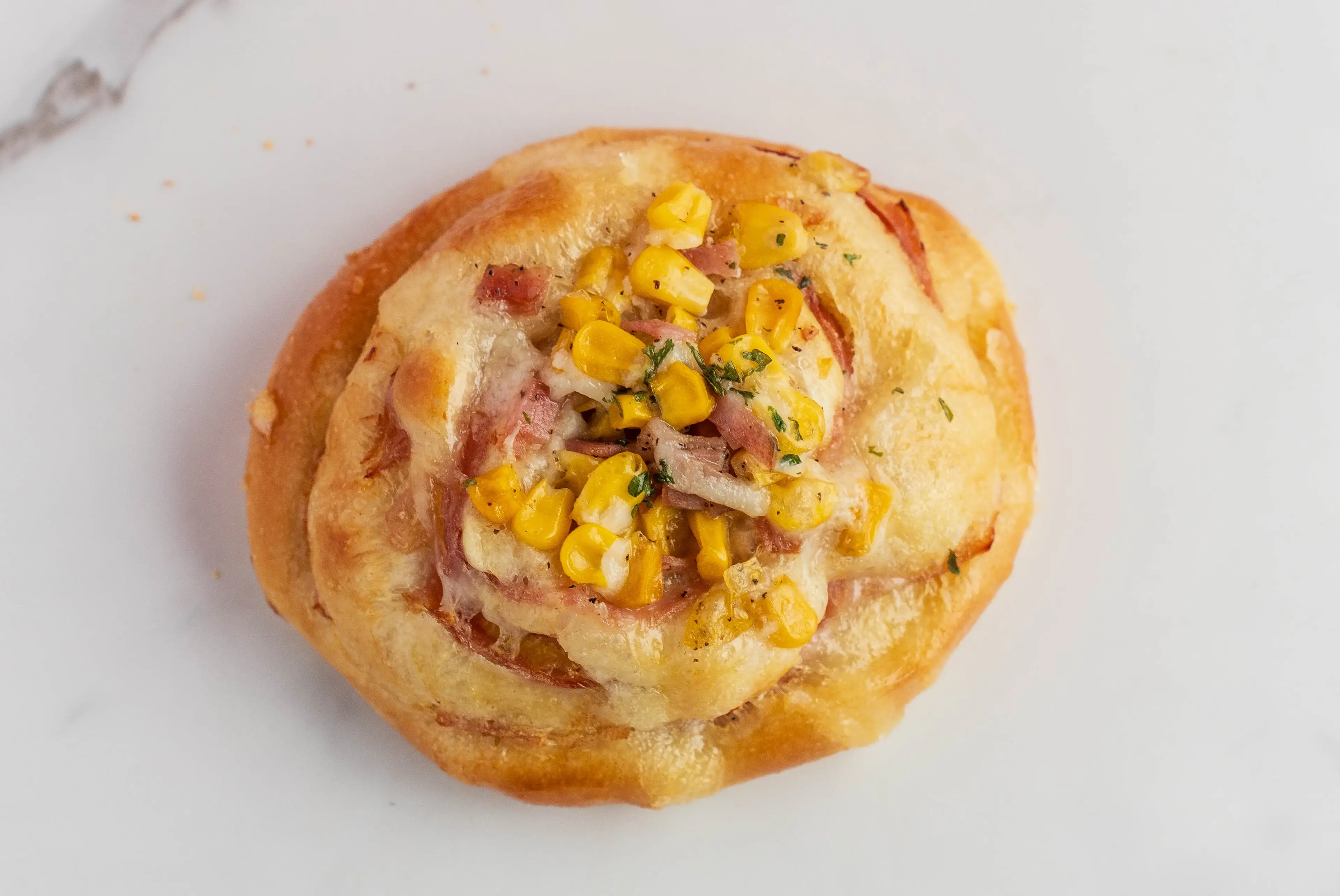 Ham & Cheese Bun