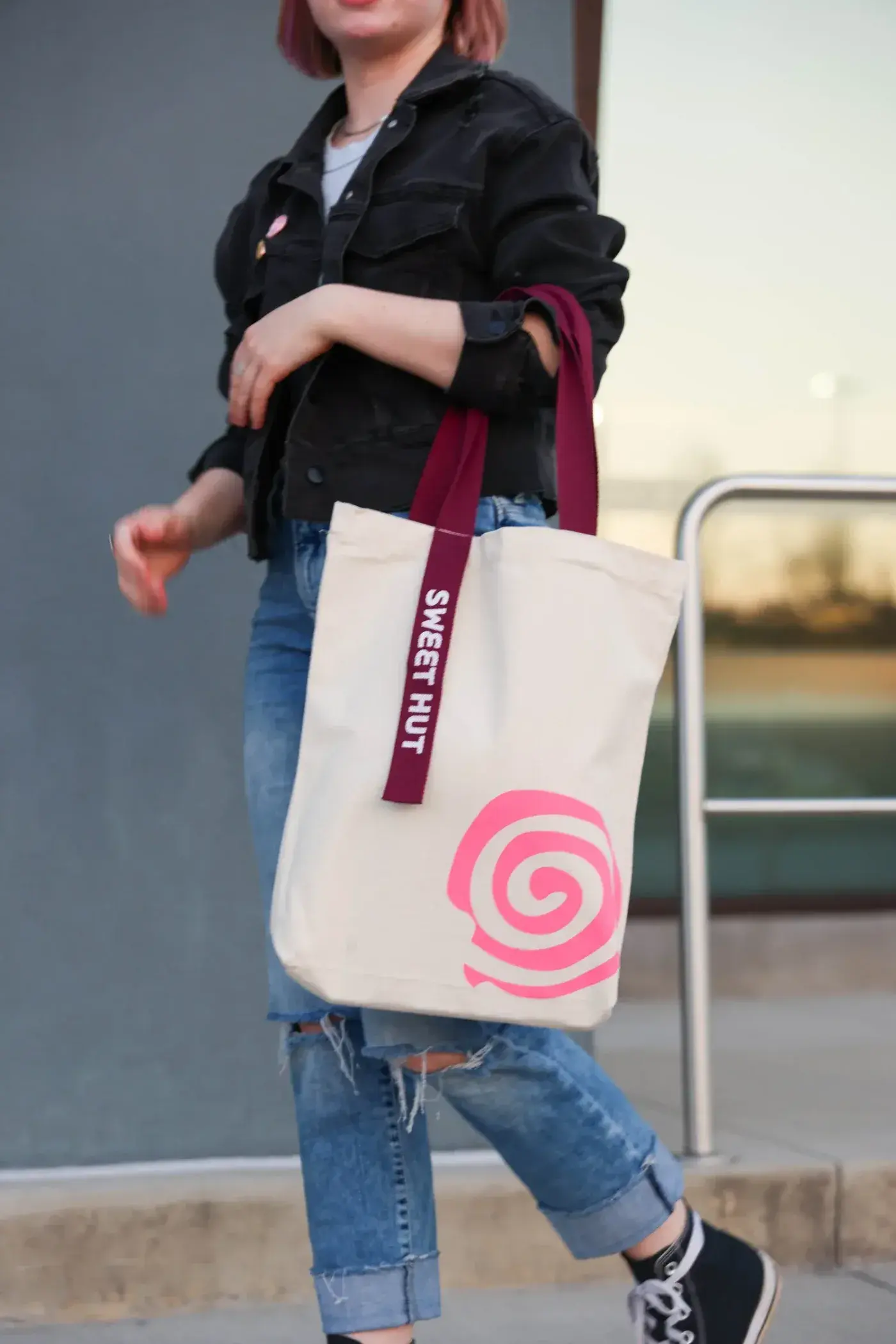 Sweet Hut Canvas Bag