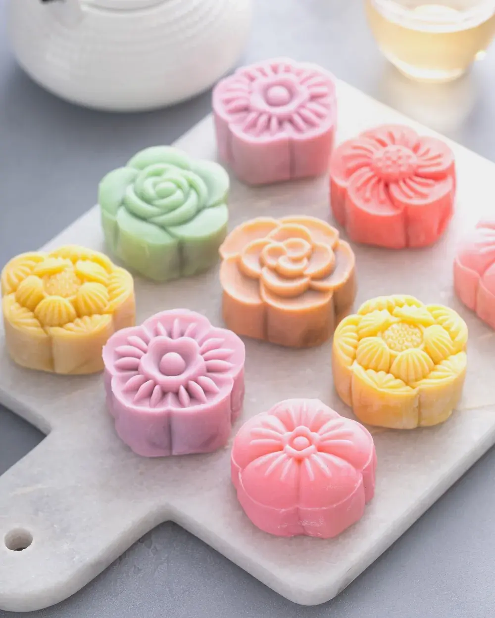 Snow Skin Mooncakes