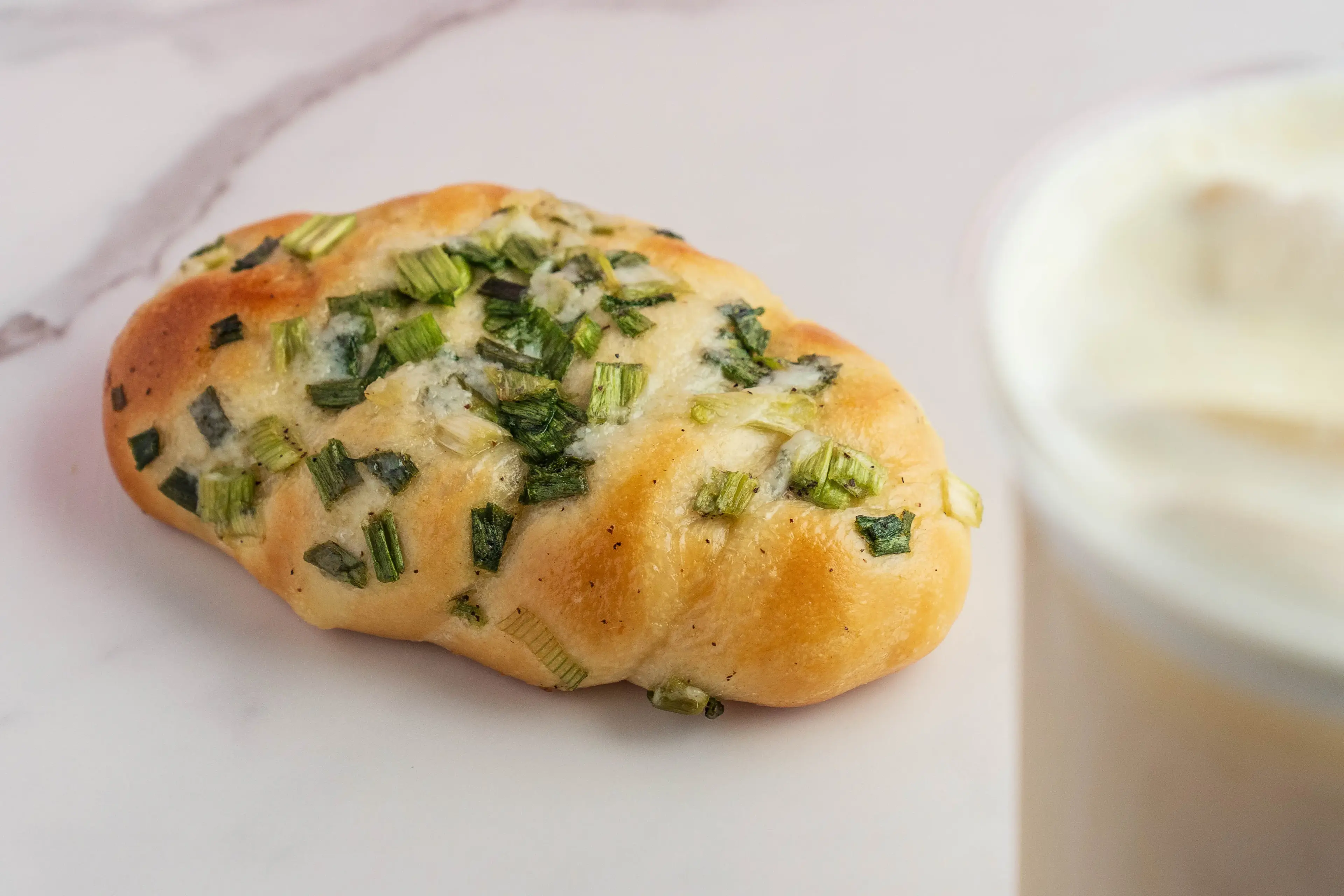 Spring Onion Bread