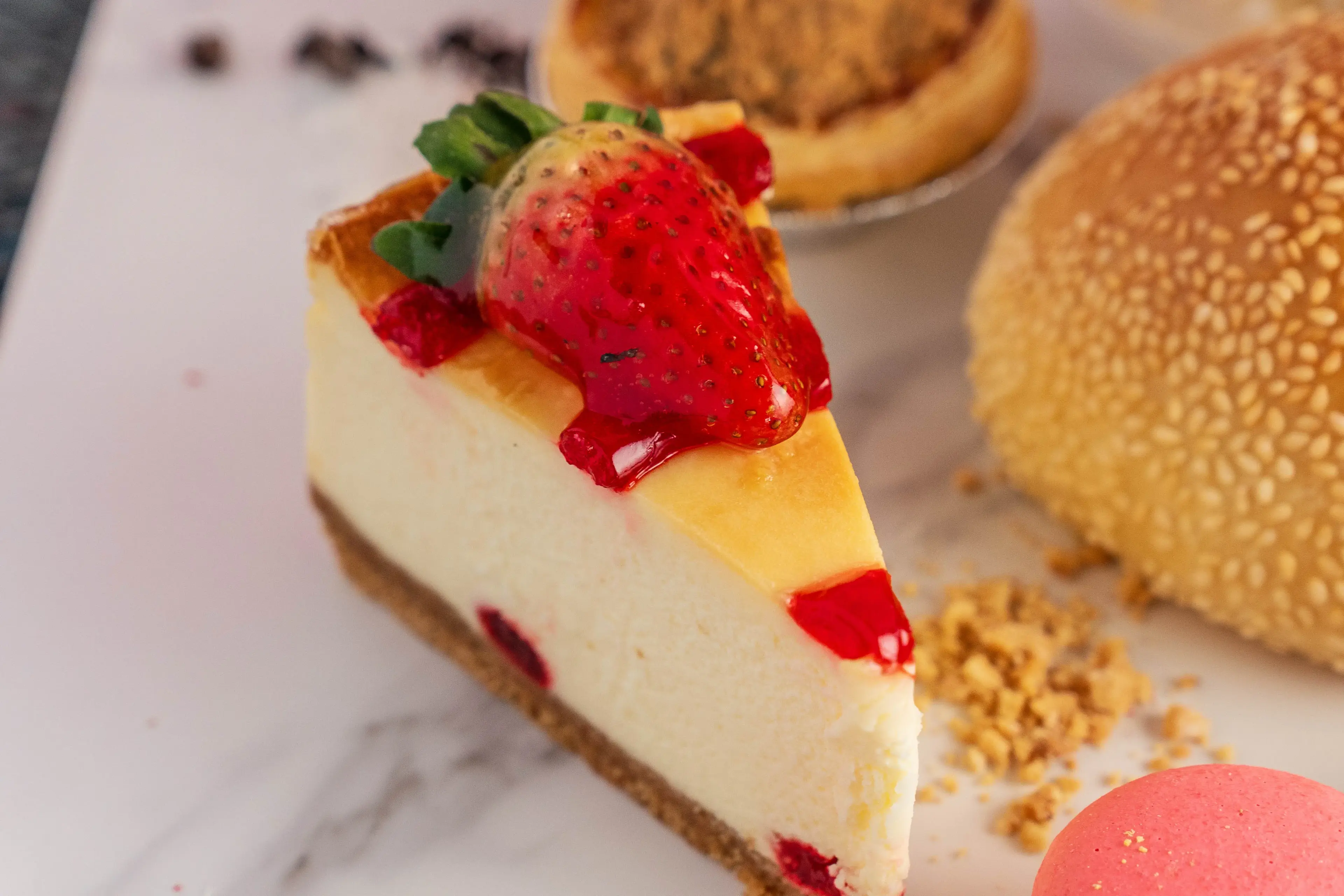 Strawberry Cheesecake