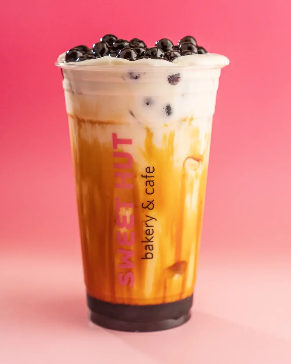 Crème Brûlée Milk Tea