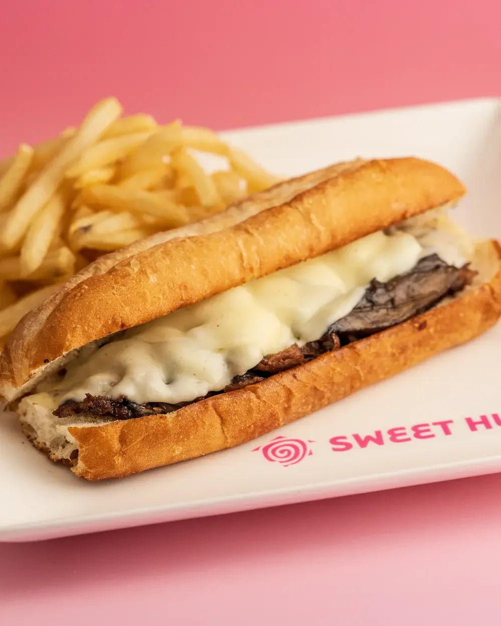 Bulgogi Cheese Steak Sandwich