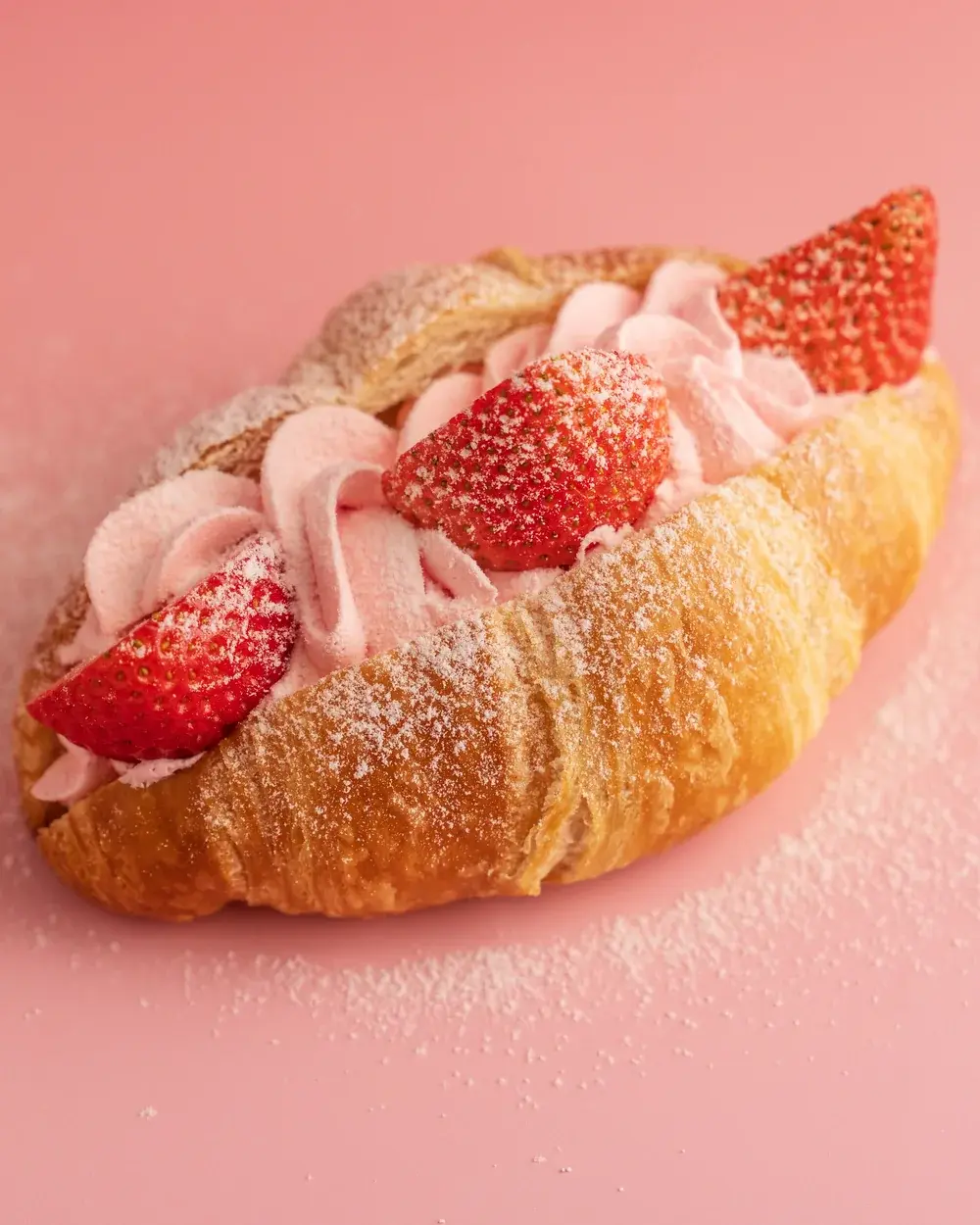 Strawberry Croissant