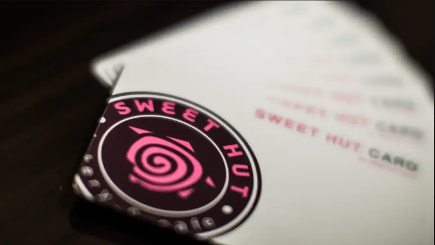 Sweet Hut gift card