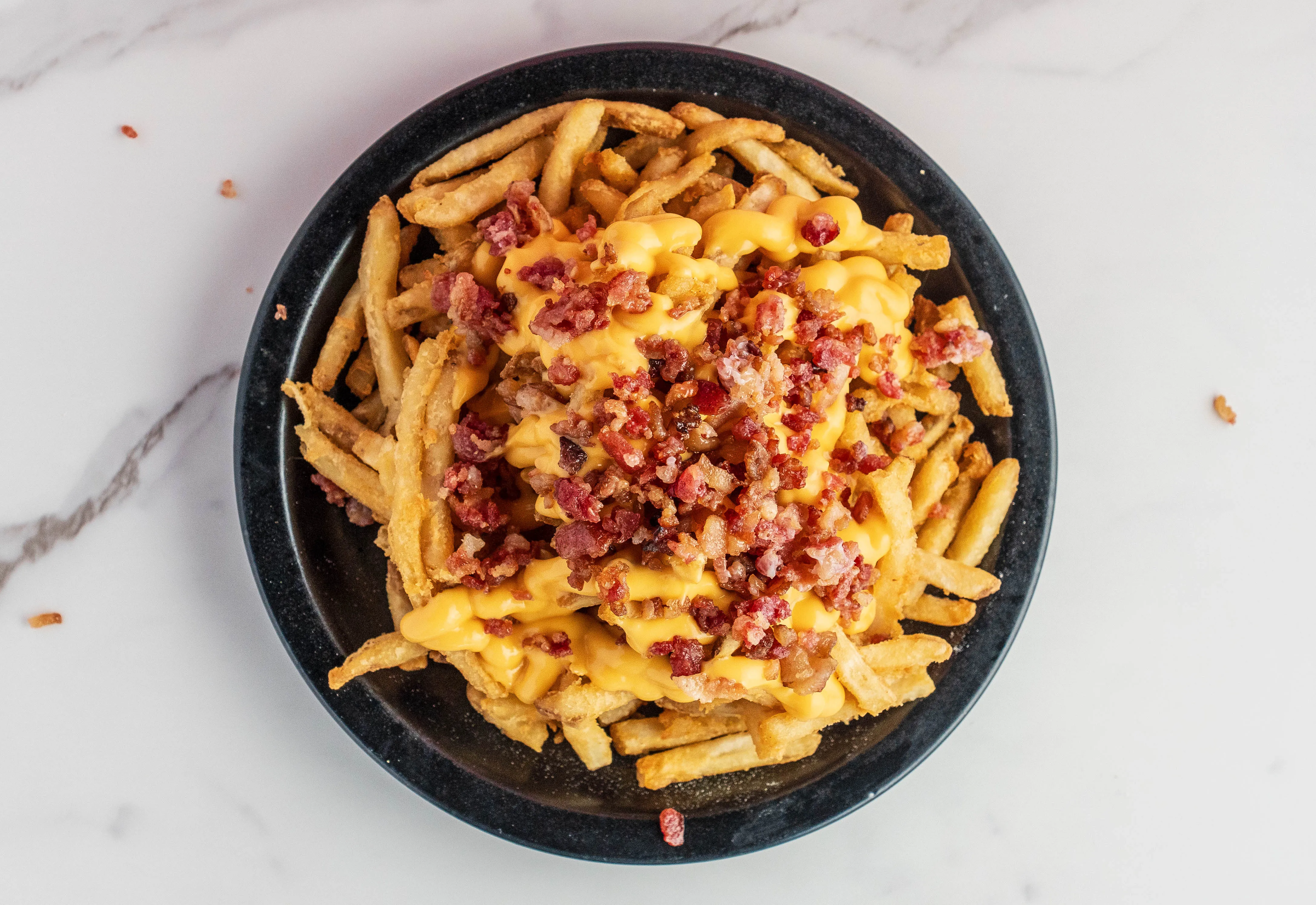 Bacon Cheese Fries