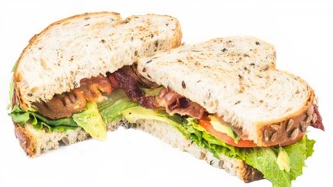 BLT + Egg