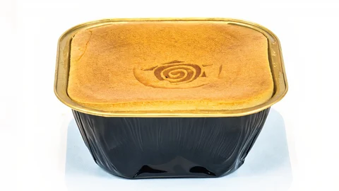 Mini Japanese Cheesecake