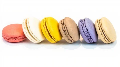 French Macarons (Set of 2)