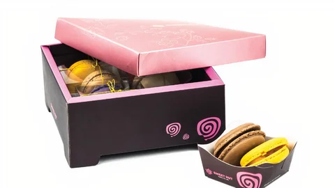 Macaron Gift Box