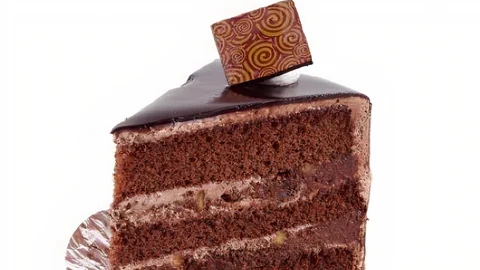 Midnight Lady Cake