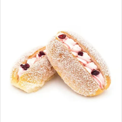 Strawberry Buttercream Bun