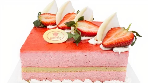 Strawberry Yogurt 6"