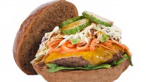 Sweet Hut Bulgogi Sandwich
