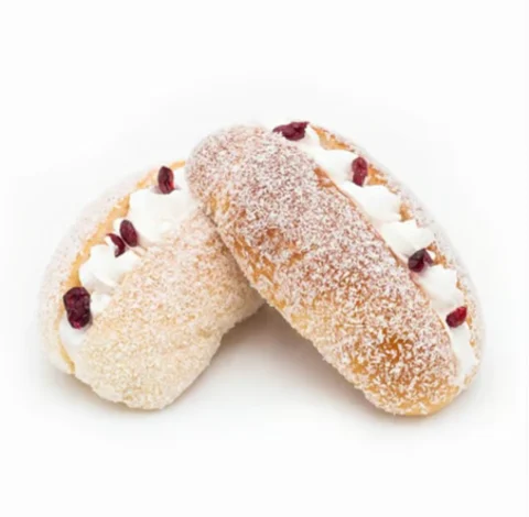 Vanilla Buttercream Bun