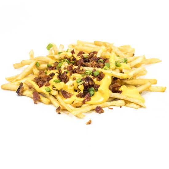 Bacon Cheese Fries