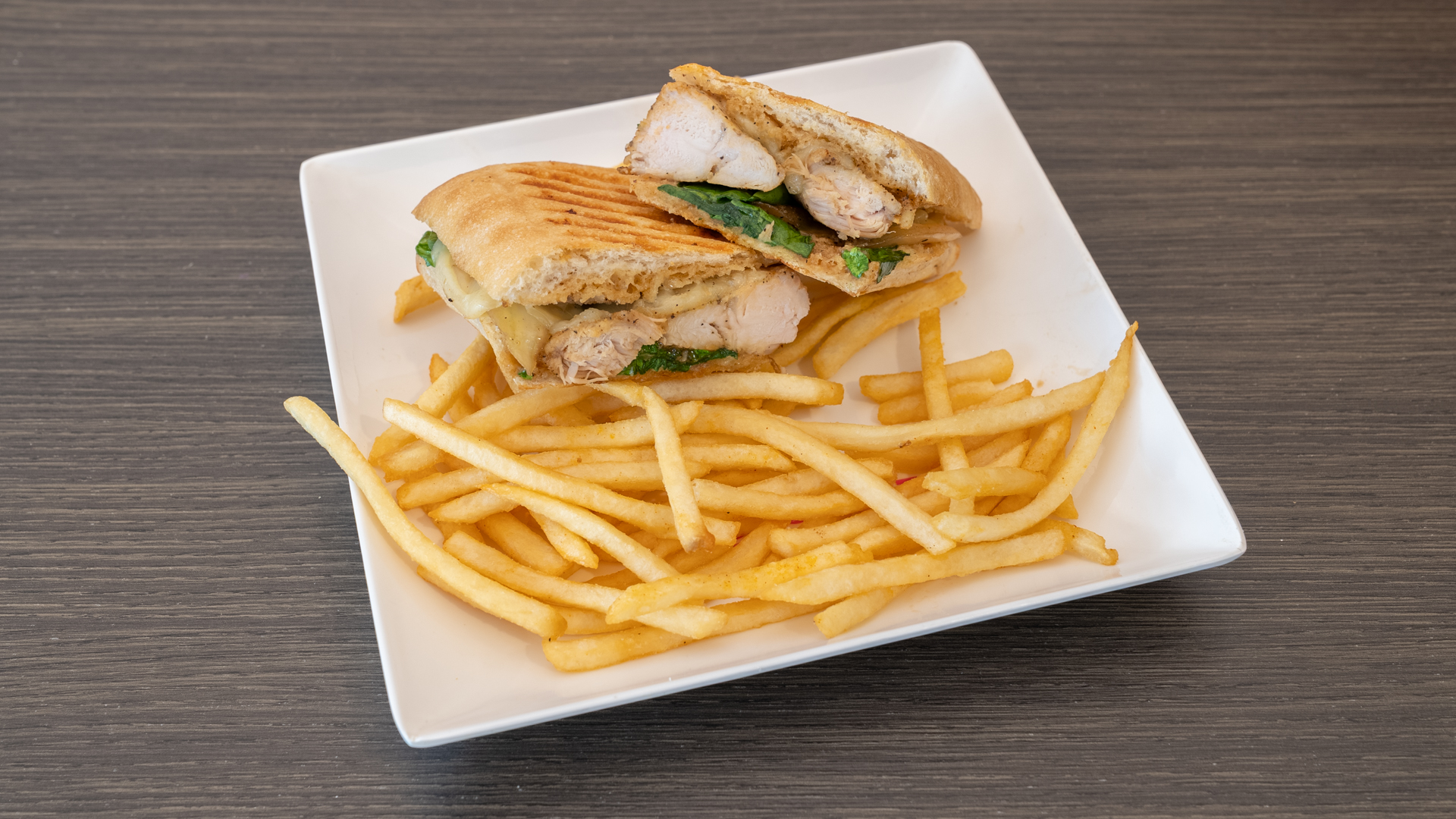 Bulgogi Cheese Chicken Sandwich