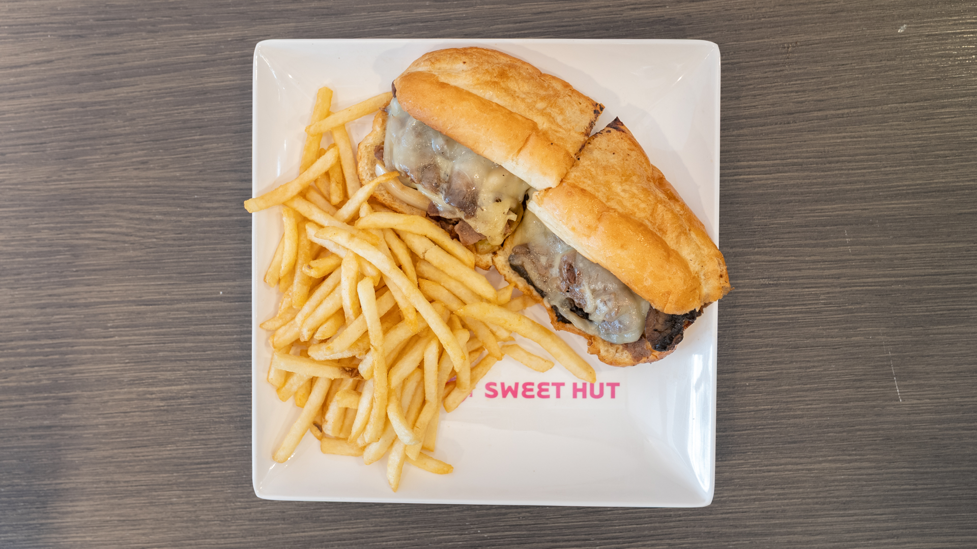 Bulgogi Cheese Steak Sandwich