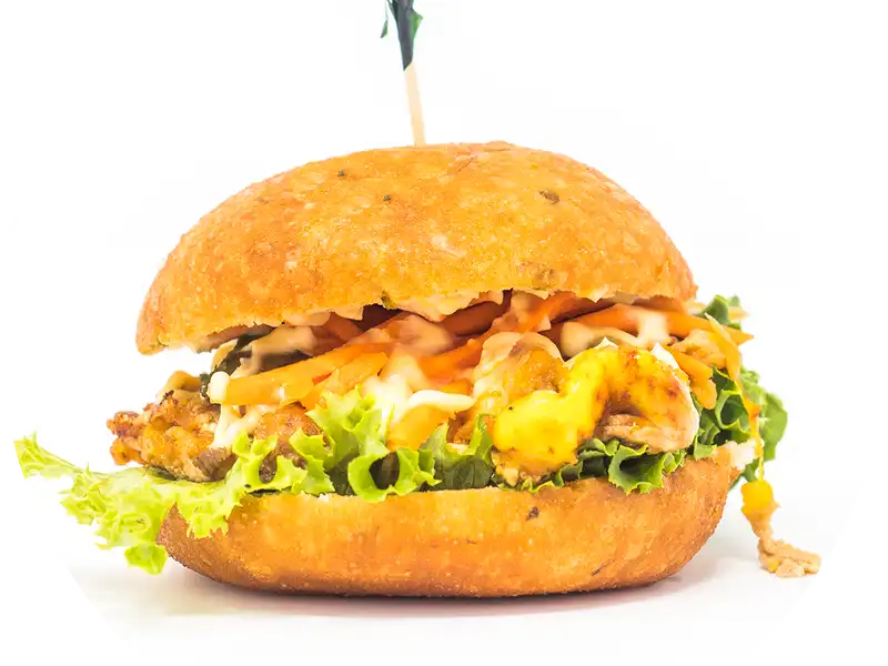 Fried Egg Bao
