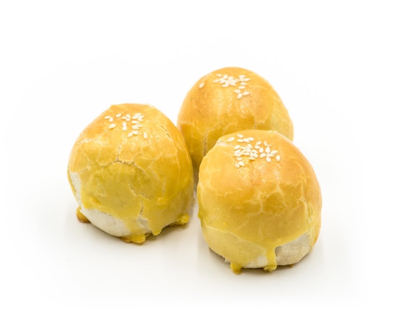 Lotus Egg Yolk Pastry
