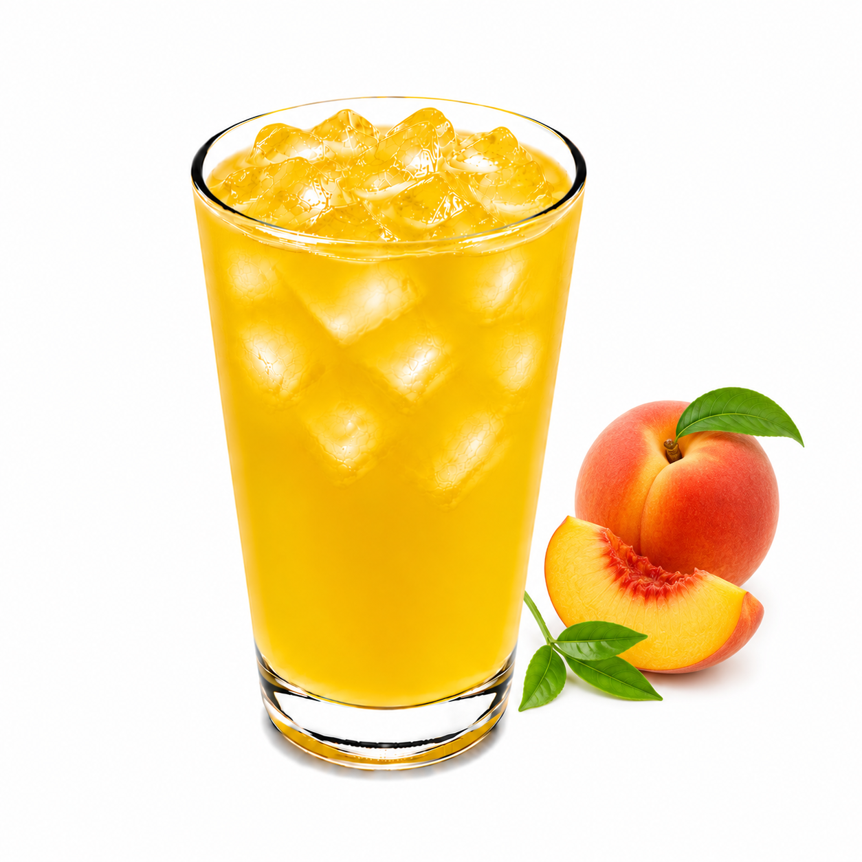 Peach Green Tea