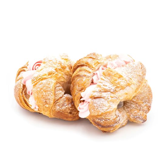 Strawberry Croissant