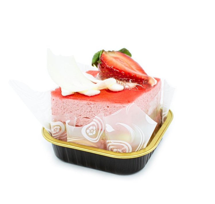 Strawberry Yogurt Slice