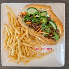 Lemongrass Pork Sandwich