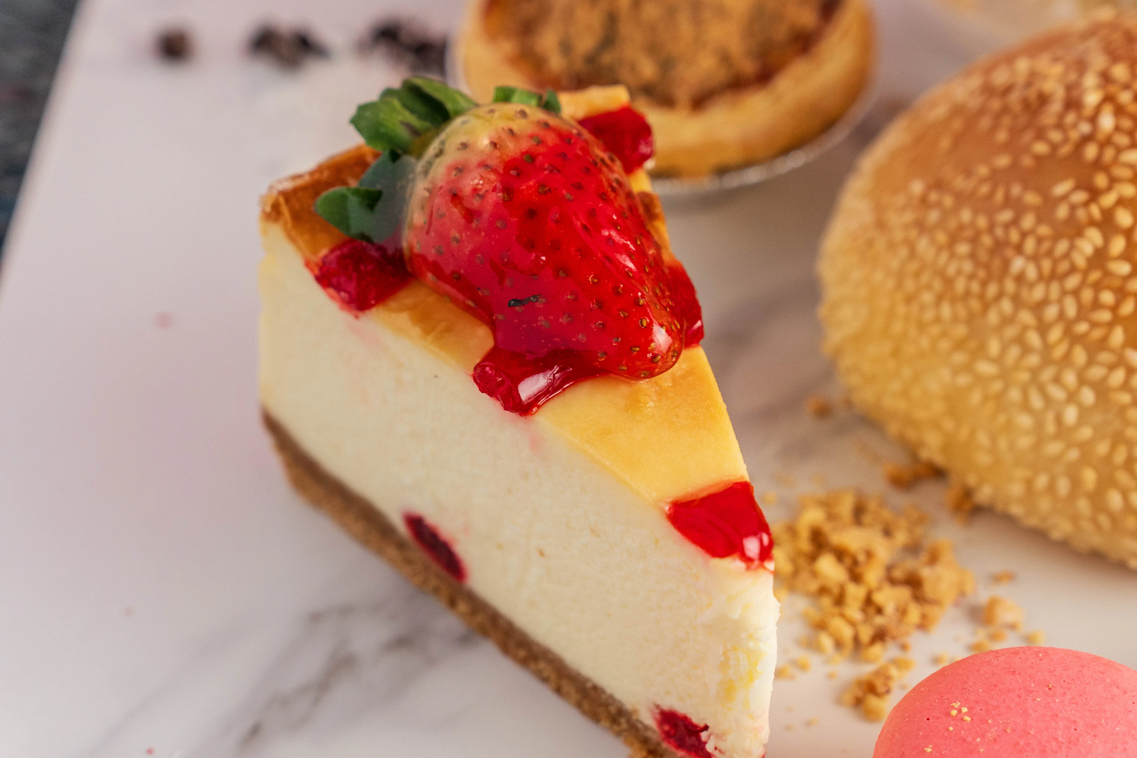 Strawberry Cheesecake